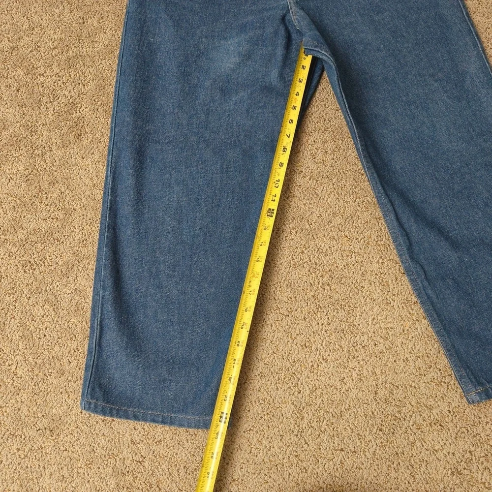 Men's L.L. Bean Natural Fit Hidden Comfort Jeans | Blue | Sz: 35 x 28‎
